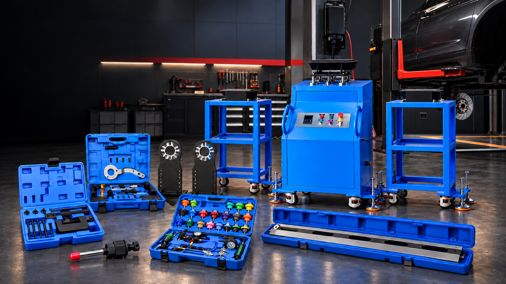 FIDATORQ workshop tool collection
